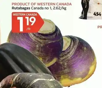 IGA Rutabagas canada offer