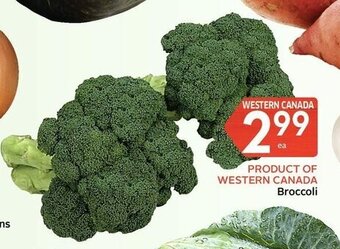 IGA Broccoli offer