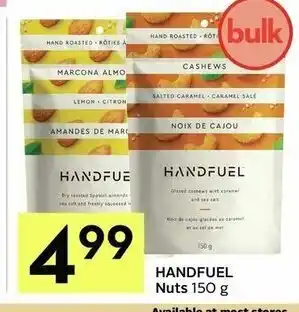 IGA Handfuel nuts offer