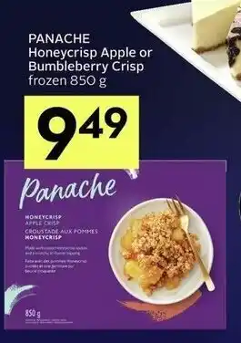 IGA Panache honeycrisp apple offer