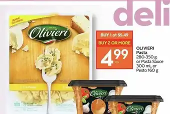 IGA Olivieri pasta offer
