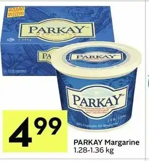 IGA Parkay margarine offer
