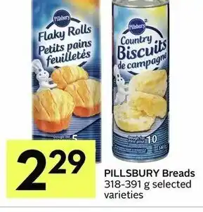 IGA Pillsbury breads offer