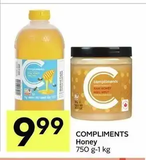 IGA Compliments honey offer