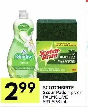 IGA Scotchbrite scour pads offer