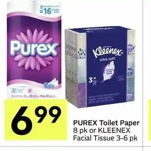 IGA Purex toilet paper offer