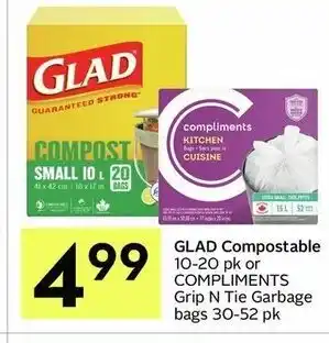 IGA Glad compostable offer