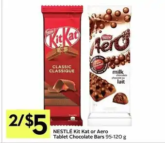 IGA Nestlé kit kat or aero tablet chocolate bars offer