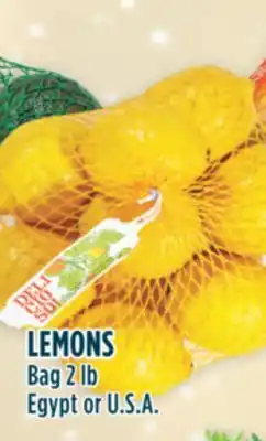 Marché Adonis Lemons offer