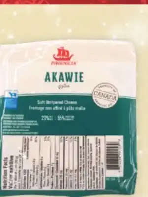 Marché Adonis Phoenicia akawi cheese offer