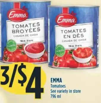 Marché Adonis Emma tomatoes offer