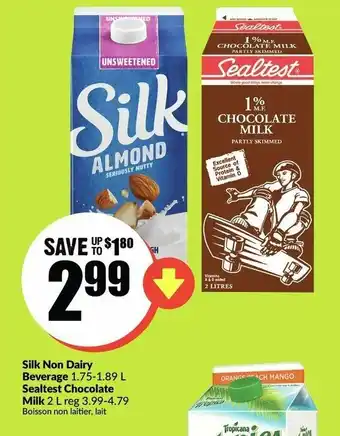 FreshCo Silk non dairy beverage offer