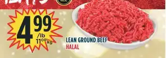 Marché Adonis Lean ground beef halal offer
