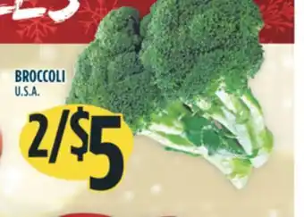 Marché Adonis Broccoli offer