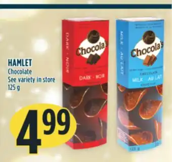 Marché Adonis Hamlet chocolate offer