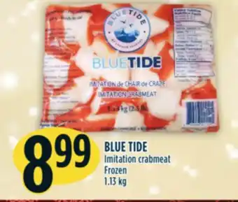 Marché Adonis Blue tide imitation crabmeat frozen offer