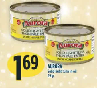 Marché Adonis Aurora solid light tuna in oil offer
