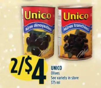 Marché Adonis Unico olives offer