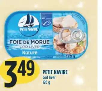 Marché Adonis Petit navire cod liver offer