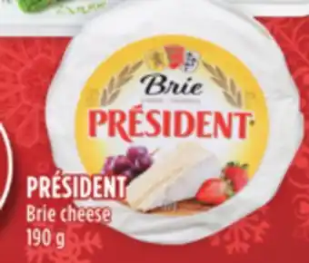 Marché Adonis Président brie cheese offer