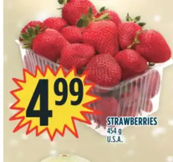 Marché Adonis Strawberries offer