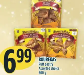 Marché Adonis Bourekas puff pastry offer
