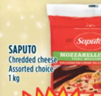 Marché Adonis Saputo chredded cheese offer