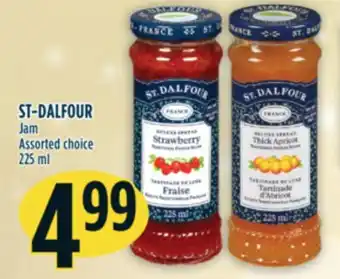 Marché Adonis St-dalfour jam offer