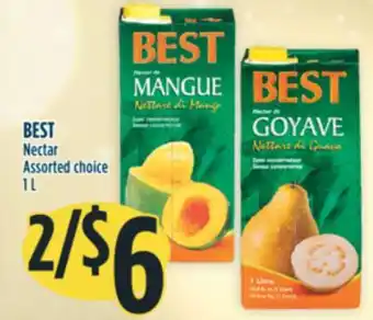 Marché Adonis Best nectar offer