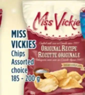 Marché Adonis Miss vickies chips offer