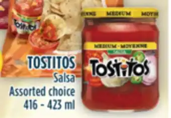 Marché Adonis Tostitos salsa offer