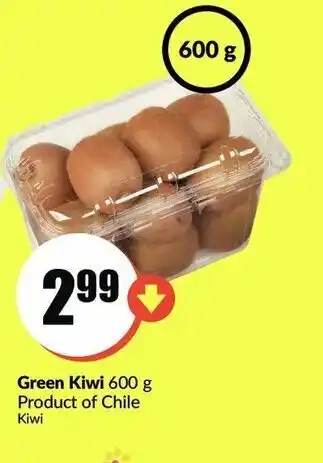 FreshCo Green kiwi offer