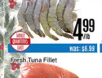 Nations Fresh Foods Previously frozen head on white shrimp offer