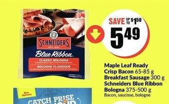 FreshCo Maple leaf ready crisp bacon offer