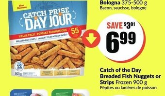 FreshCo Catch of the day breaded fish nuggets or strips offer