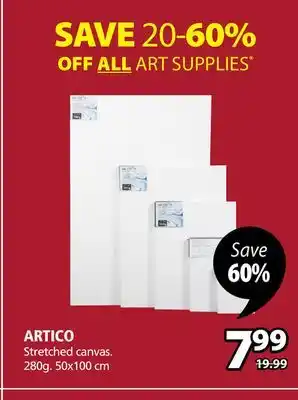 JYSK Artico stretched canvas offer
