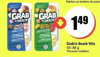 FreshCo Grab'n snack kits offer
