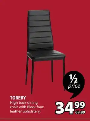 JYSK Toreby dining chair offer