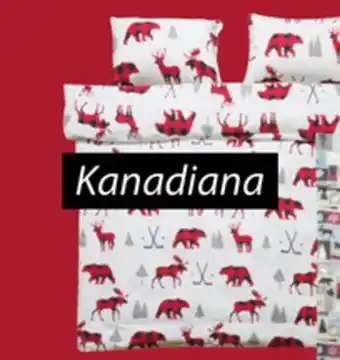JYSK Kanadiana duvet cover set offer