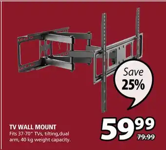 JYSK Tv wall mount offer
