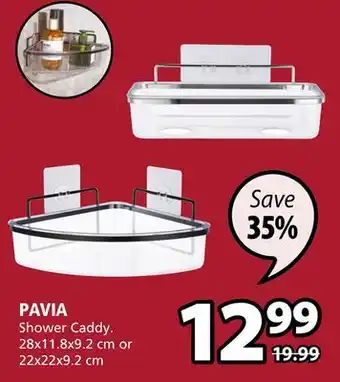 JYSK Pavia shower caddy offer
