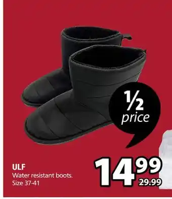 JYSK Ulf water resistant boots offer