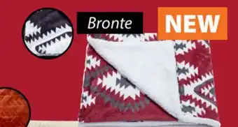 JYSK Bronte sherpa throw offer