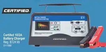 PartSource Certifed 10/2a battery charger offer