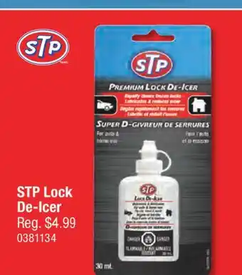 PartSource Stp lock de-icer offer