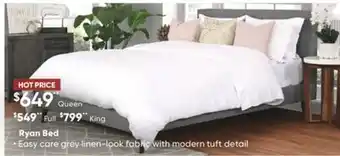 Sleep Country Ryan bed offer