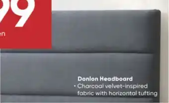 Sleep Country Donlon headboard offer