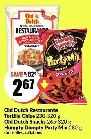FreshCo Old dutch restaurante torilla chips offer