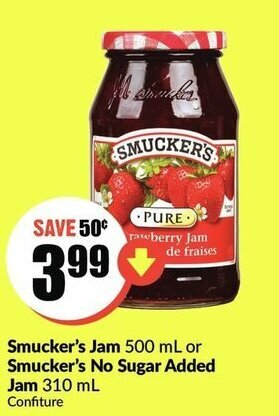 FreshCo Smucker's jam offer