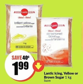 FreshCo Lantic icing, yellow or brown sugar offer